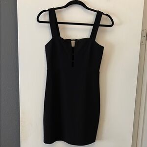 Express Black Sleeveless Sheath Mini Dress